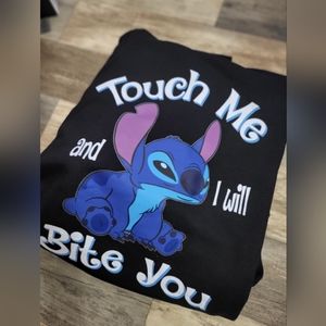 Stitch hoodie